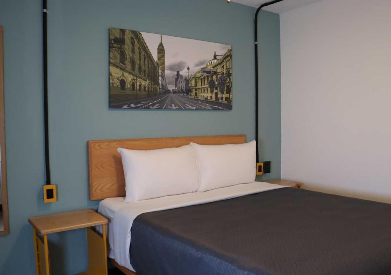 Hotel Escala Colonia Roma Mexico by Eksteriør bilde