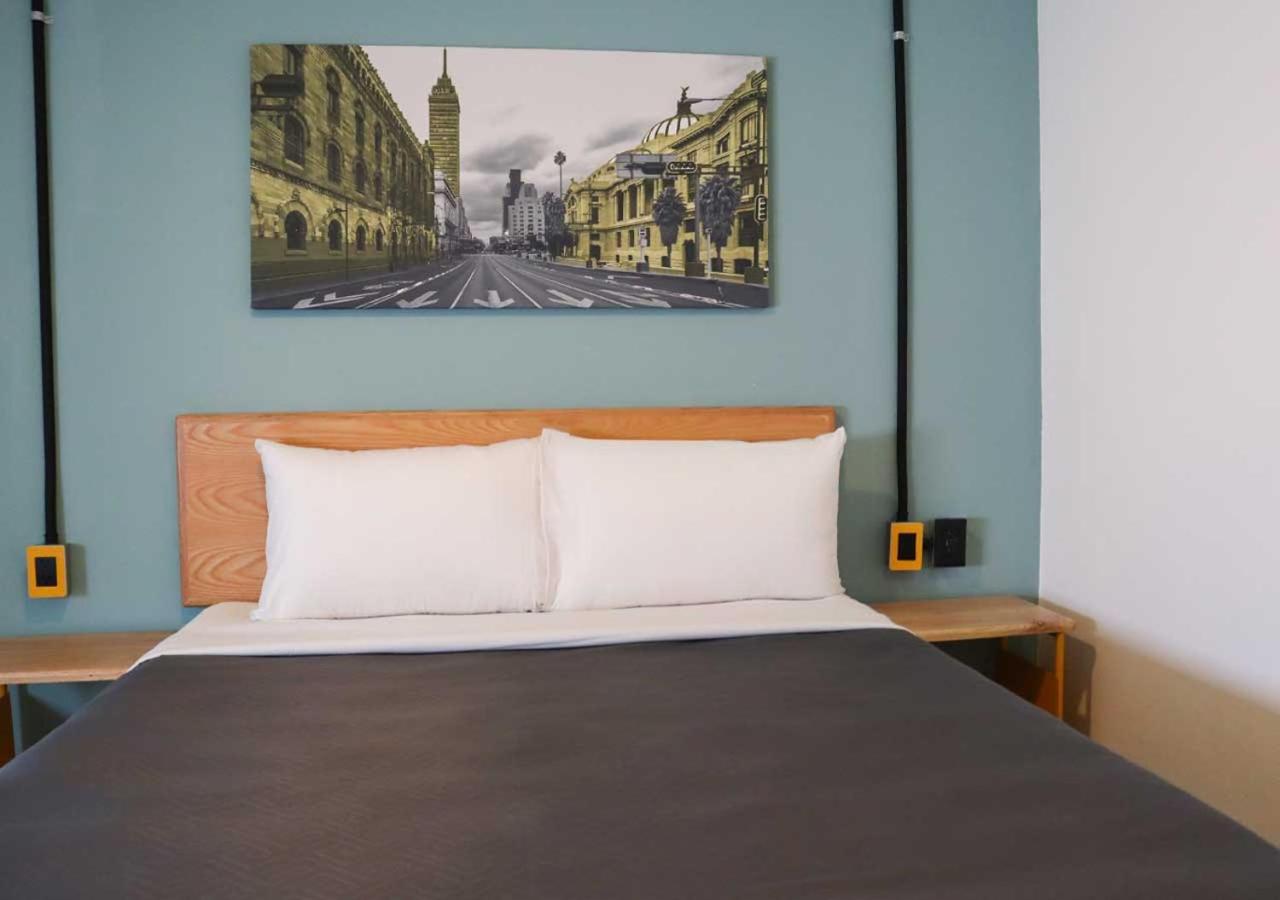Hotel Escala Colonia Roma Mexico by Eksteriør bilde